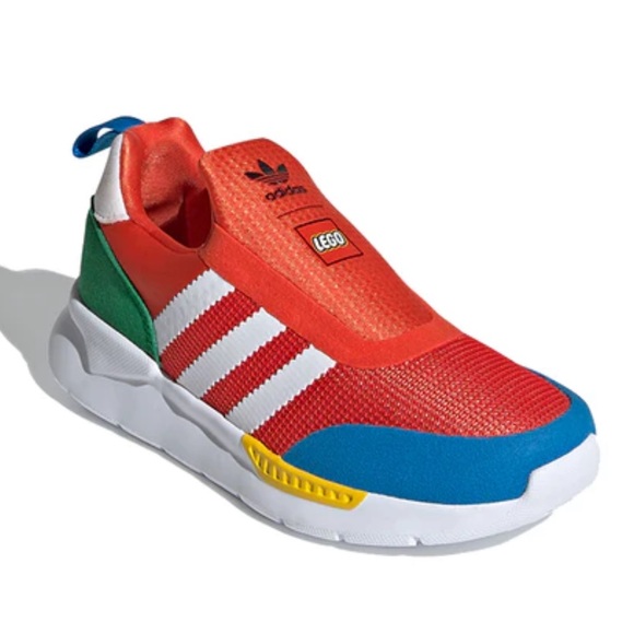 adidas Other - ADIDAS X LEGO x ZX 360 J 'Bold Orange' FX4957 Sneaker 12